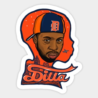 J Dilla 4 Ever Sticker